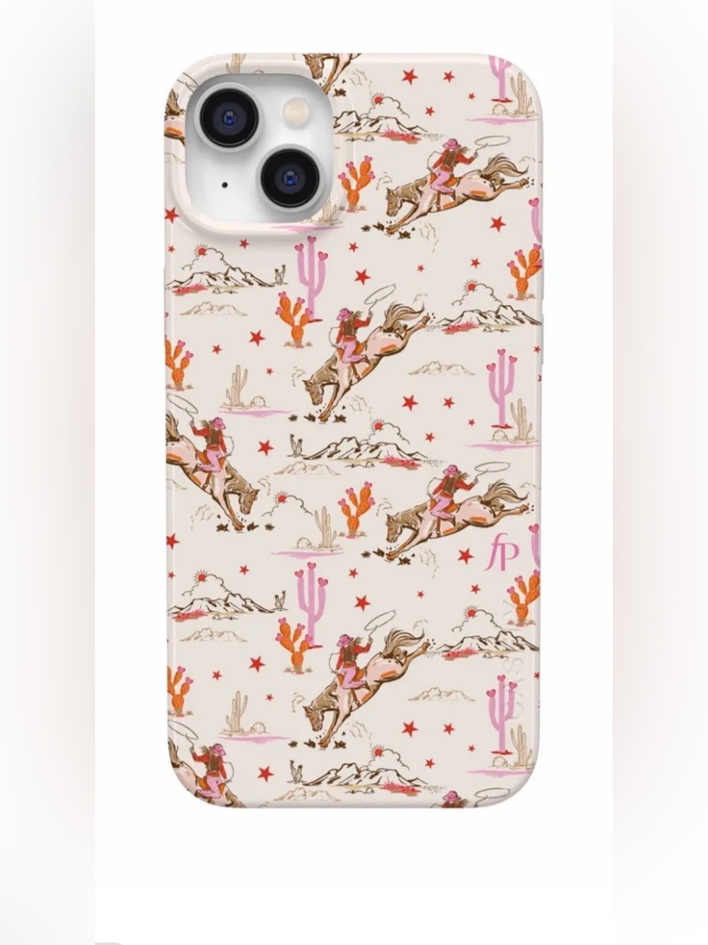 Casely x Fashion Pass Cowgirl Canyon iPhone 14 Plus Case